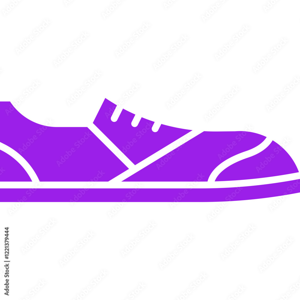 Sneakers icon single vector illustration Sneakers icon single vector illustration