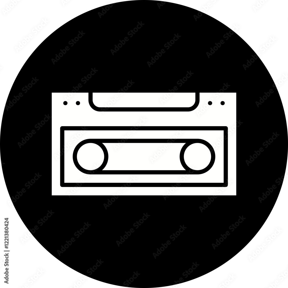 Casette Player icon single vector illustration