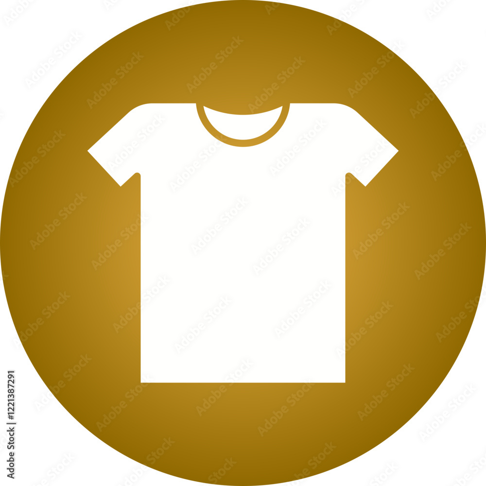 Casual Shirt icon single vector illustration Casual Shirt icon single vector illustration