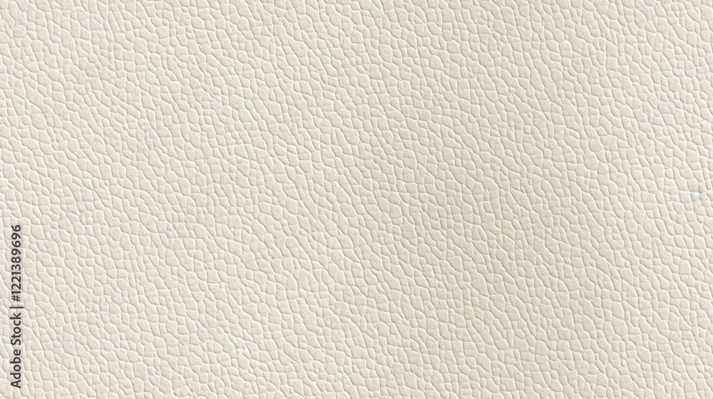 Creamy Beige Leather Texture Background Design