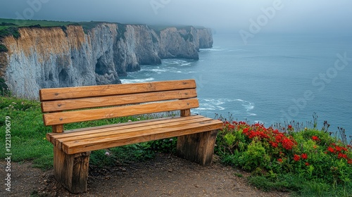 Beautiful coastline landscape