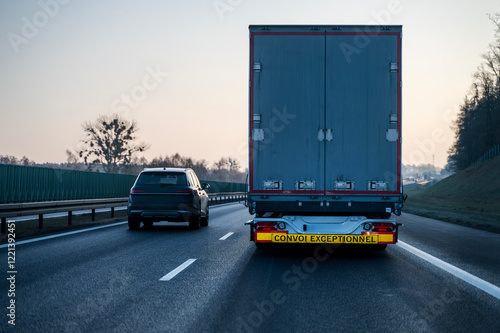 Road transport. photo