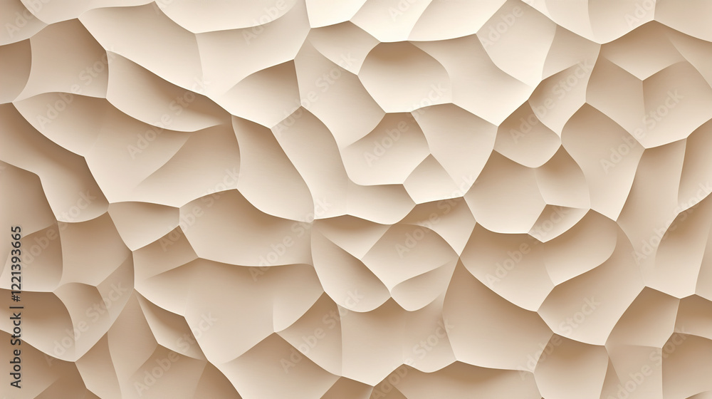 Abstract Geometric Beige Pattern Design Abstract Geometric Beige Pattern Design