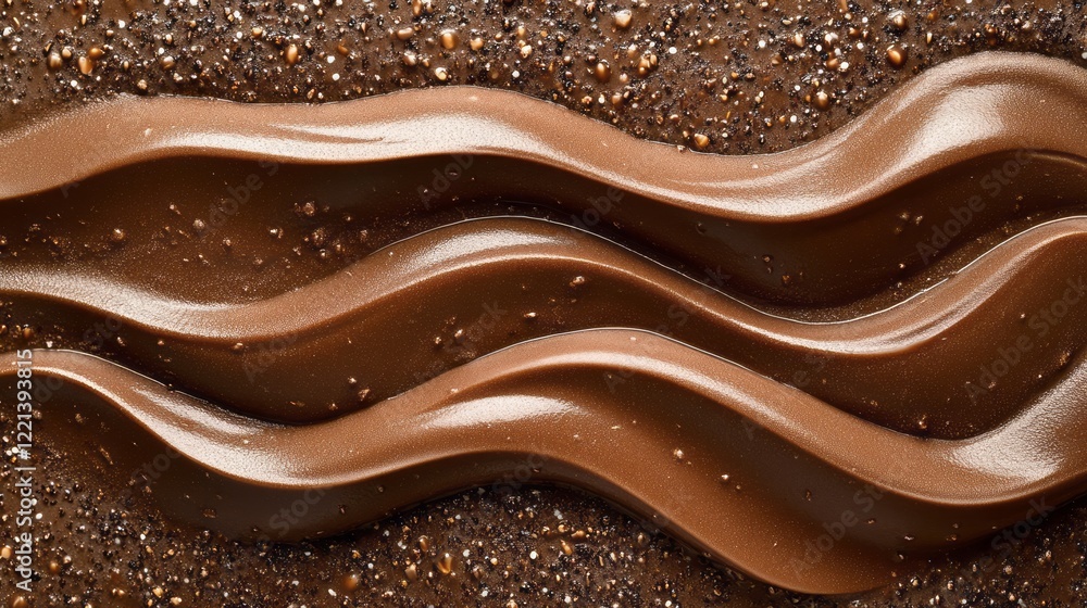 Abstract brown background with two different colours of mocha Abstract brown background with two different colours of mocha