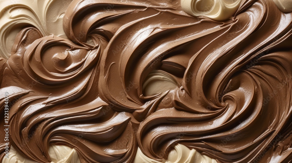 Abstract brown background with two different colours of mocha Abstract brown background with two different colours of mocha