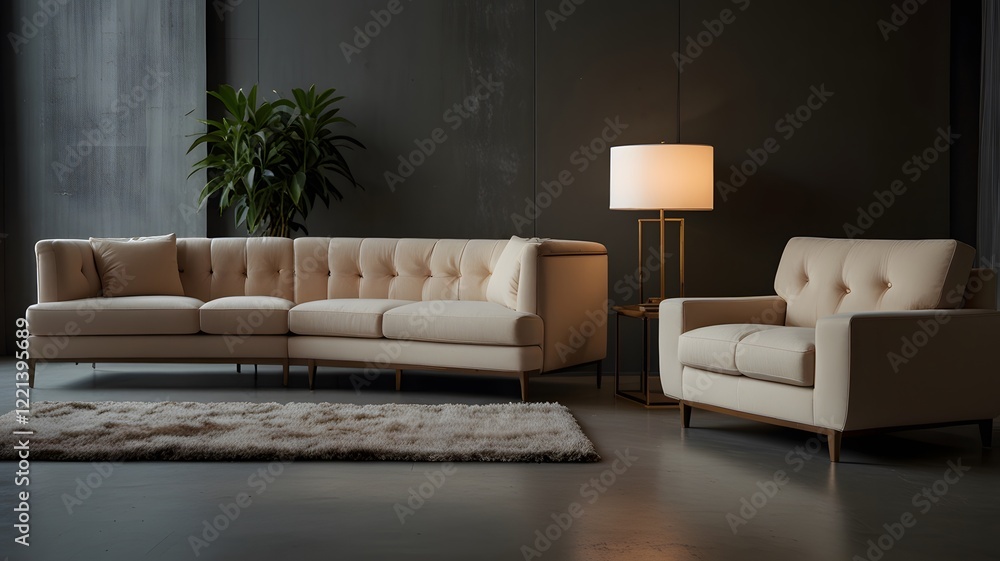 Large open concept living room with multiple expansive windows with view to garden landscaping comfortable furniture tv recliner electric fireplace hardwood floor white interior houseplant area rug Large open concept living room with multiple expansive windows with view to garden landscaping comfortable furniture tv recliner electric fireplace hardwood floor white interior houseplant area rug