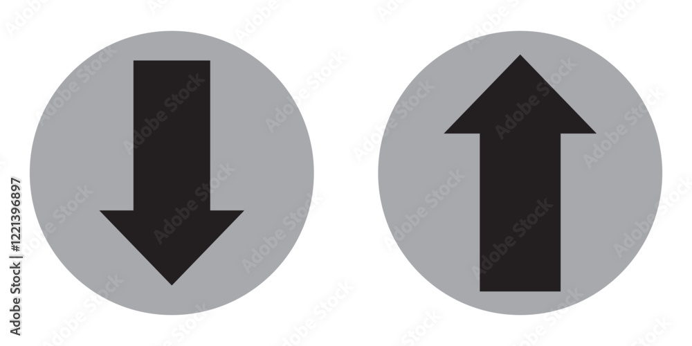 Arrow up icons. Set of curve rise increase arrows. Growth pictogram isolated. Vector illustration. Arrow up icons. Set of curve rise increase arrows. Growth pictogram isolated. Vector illustration.