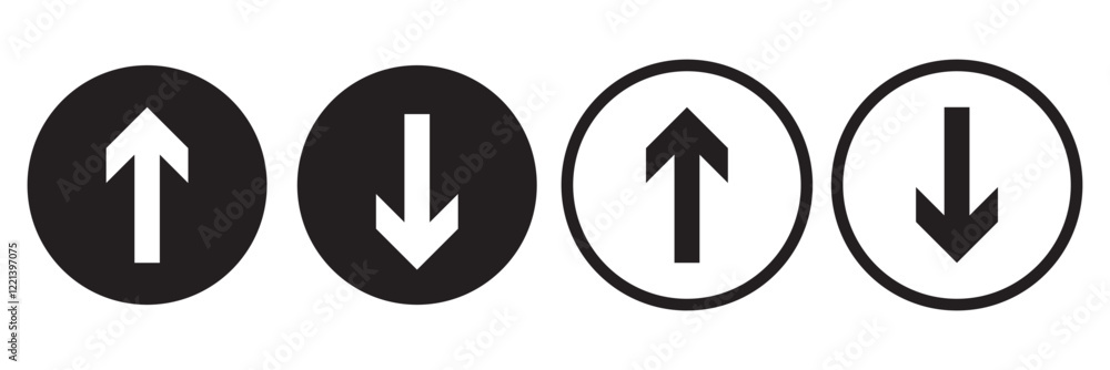 Swipe icon set. Swipe up arrow icons. Arrow buttons for social media. Scroll pictogram. Web icons. Vector illustration. Swipe icon set. Swipe up arrow icons. Arrow buttons for social media. Scroll pictogram. Web icons. Vector illustration.