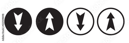 up and down arrow collection