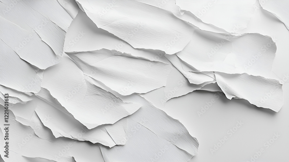 Abstract texture of crumpled white material. Perfect for backgrounds or design elements. Abstract texture of crumpled white material. Perfect for backgrounds or design elements.