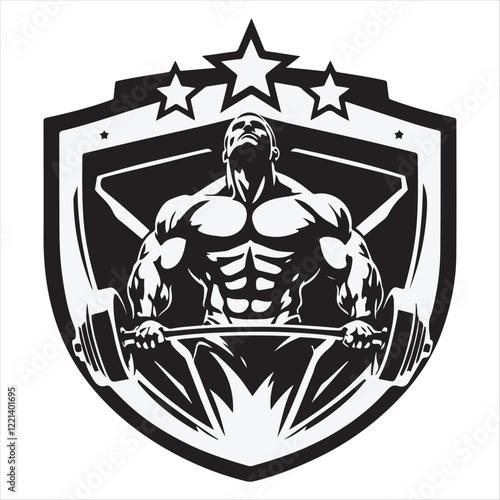  Gym Fitness Logo Icon design template