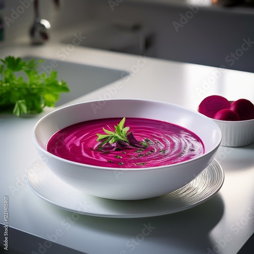 Rote Beete Suppe photo