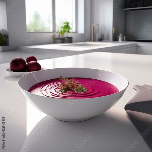 Rote Beete Suppe photo