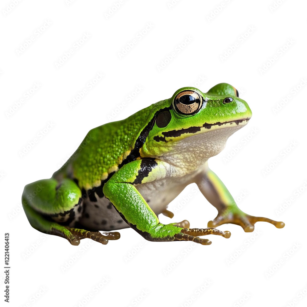frog in isolated transparent background frog in isolated transparent background