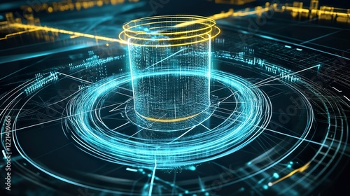 A digital quantum simulation interface, visualizing entanglement, superposition, and quantum interference in a quantum computing system.