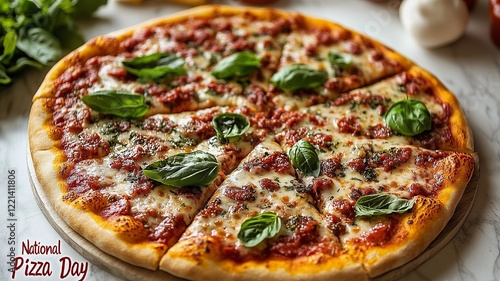Wallpaper Mural  A National Pizza Day Feast Torontodigital.ca