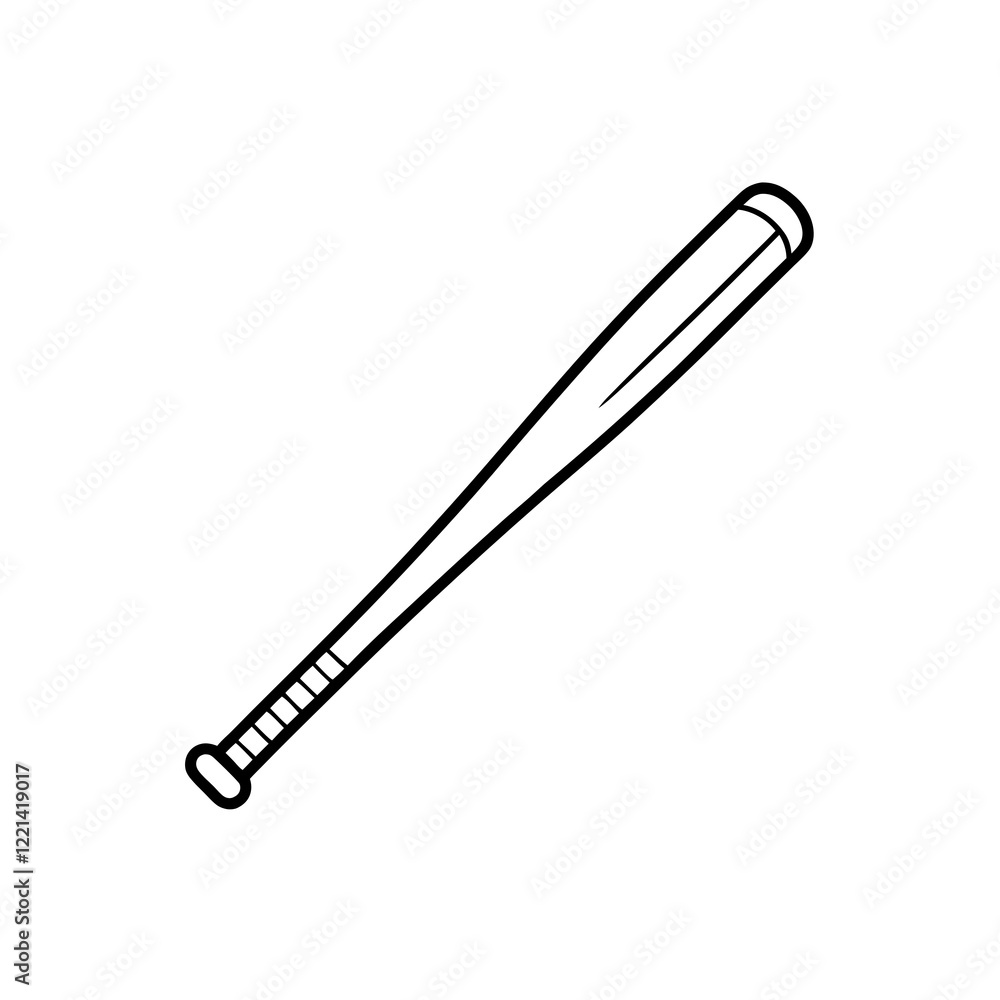 baseball bat icon on white background
baseball bat icon on white background