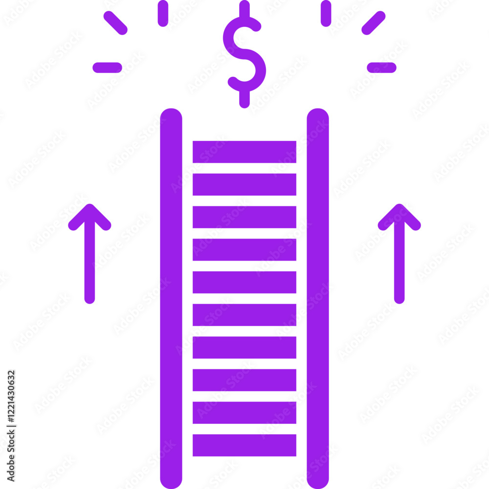 Motivation & Incentives icon single vector illustration Motivation & Incentives icon single vector illustration