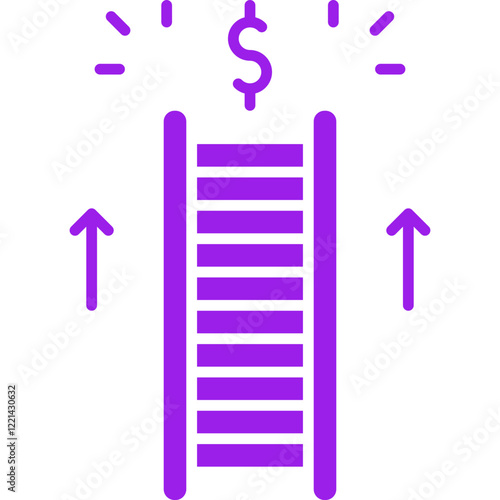 Motivation & Incentives icon single vector illustration