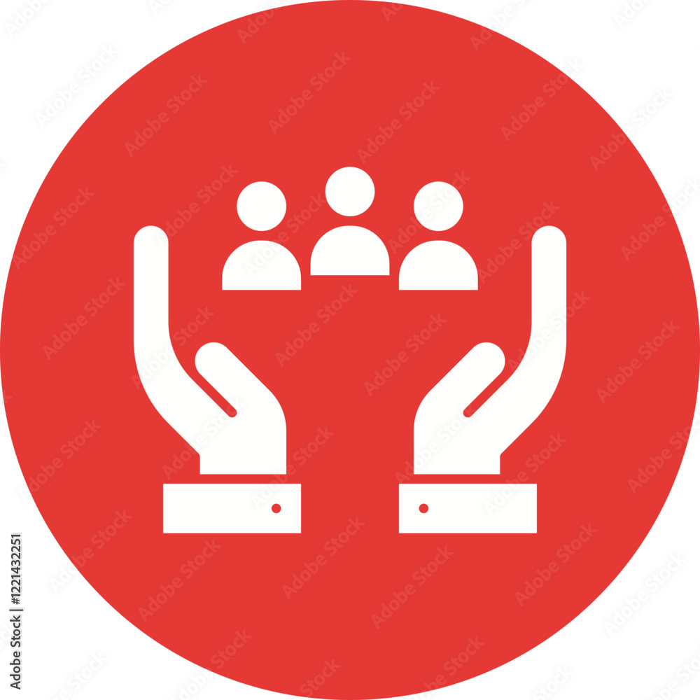 Business Relationship icon single vector illustration Business Relationship icon single vector illustration