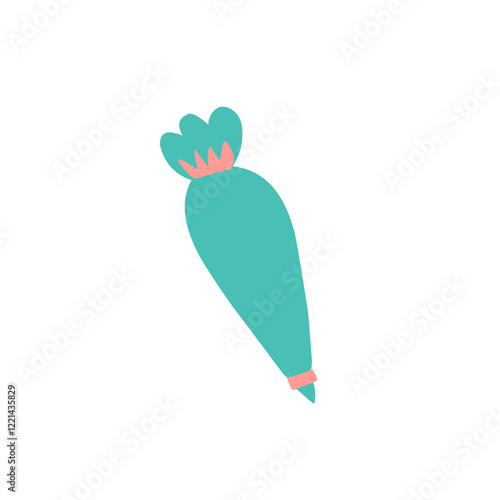 Piping Bag Vector Image