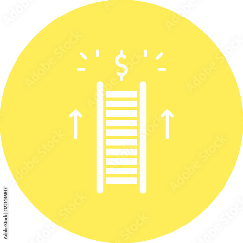 Motivation & Incentives icon single vector illustration