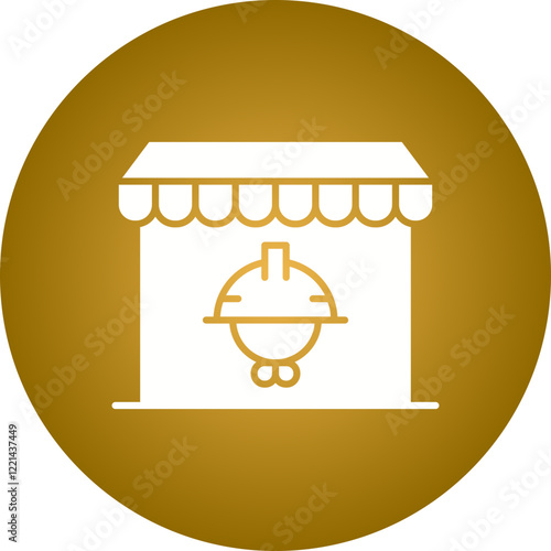 Labor Market icon single vector illustration