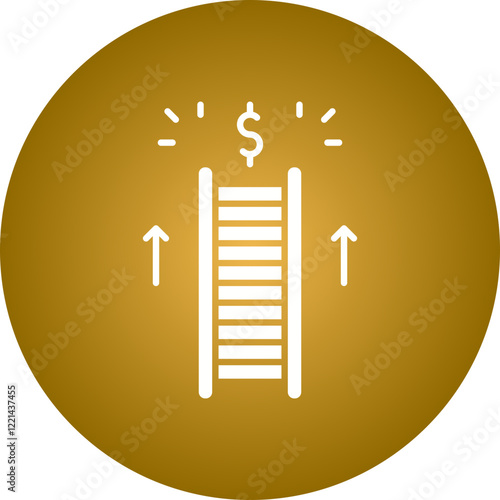 Motivation & Incentives icon single vector illustration