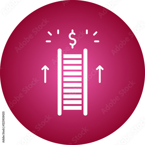 Motivation & Incentives icon single vector illustration