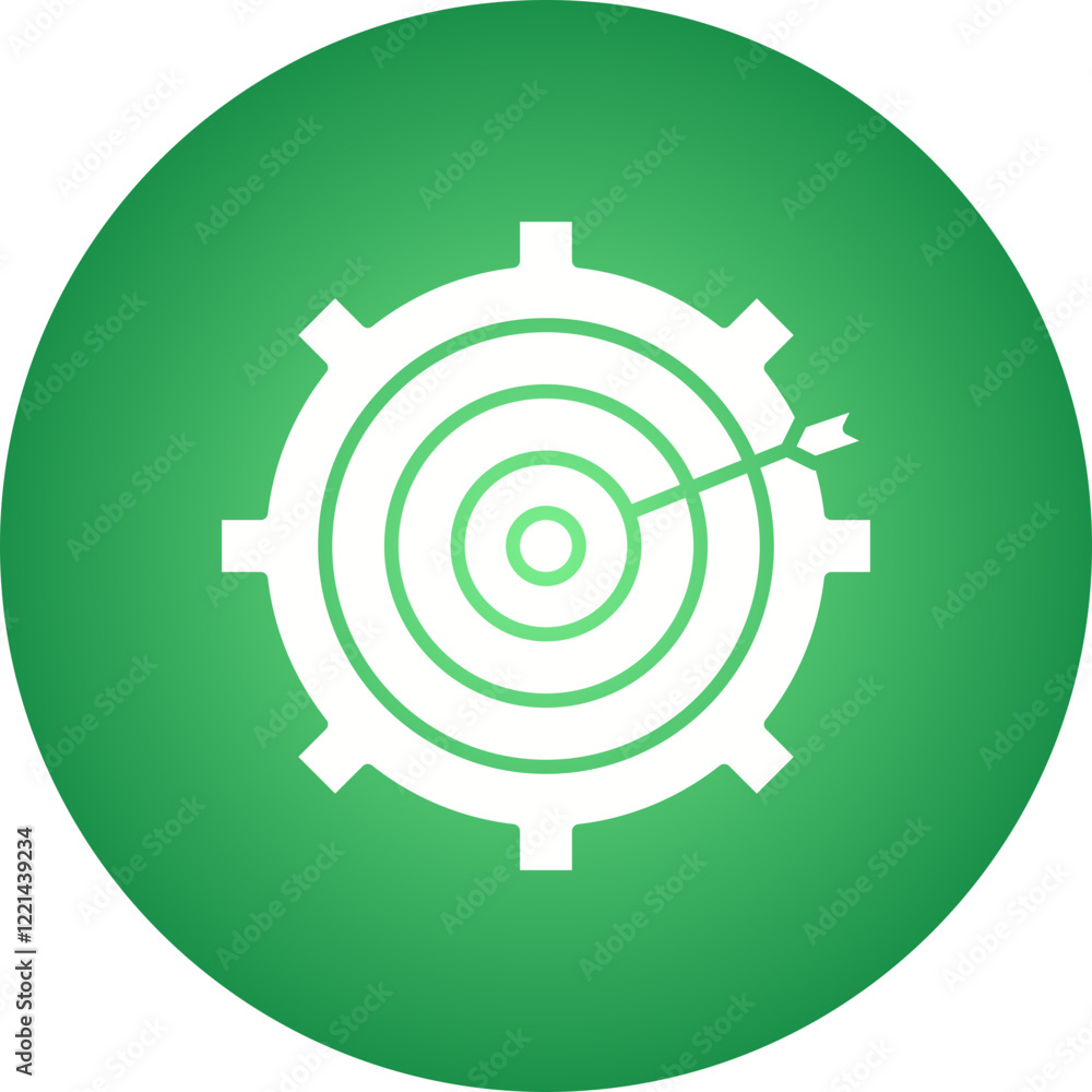 Goals Management icon single vector illustration Goals Management icon single vector illustration