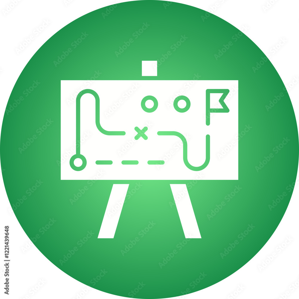 Development Plan icon single vector illustration Development Plan icon single vector illustration