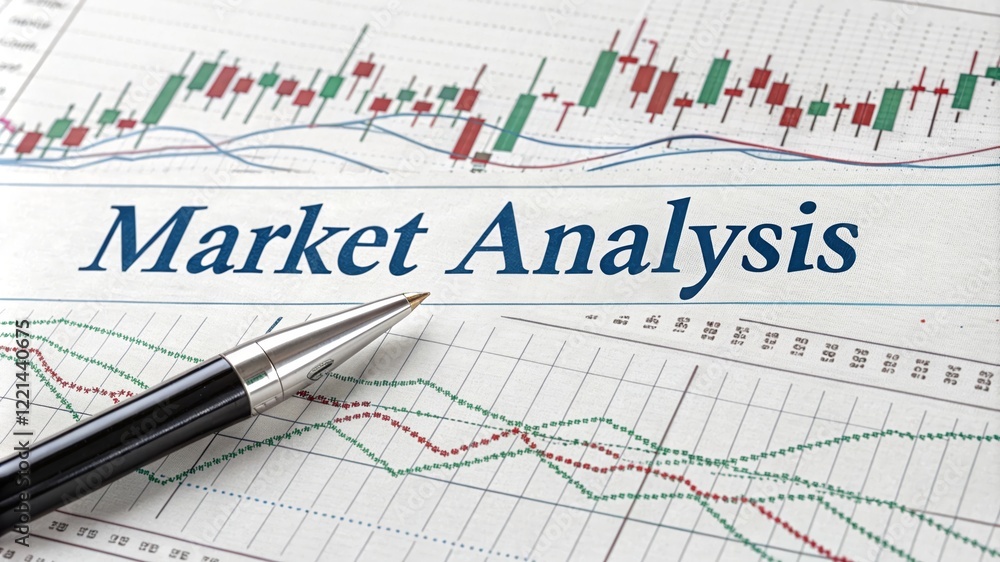 Market Analysis Financial Data Chart Background - Professional market analysis with financial data charts and graphs featuring pen symbolizing strategy insights growth trends Market Analysis Financial Data Chart Background - Professional market analysis with financial data charts and graphs featuring pen symbolizing strategy insights growth trends