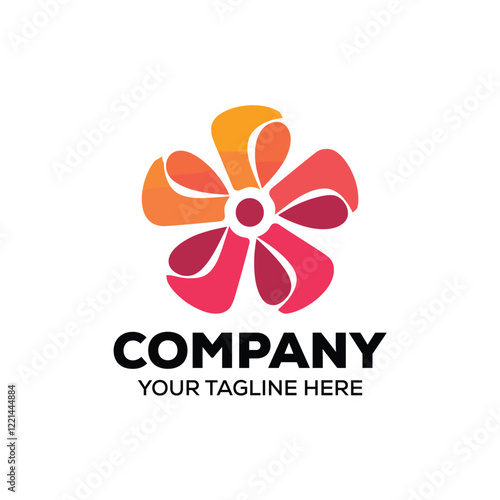 company logo, icon, for business entrepreneur.