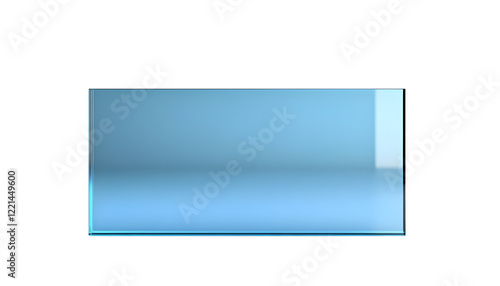 Wallpaper Mural Plain Transparent Glass Panel, no Reflections, front view Torontodigital.ca