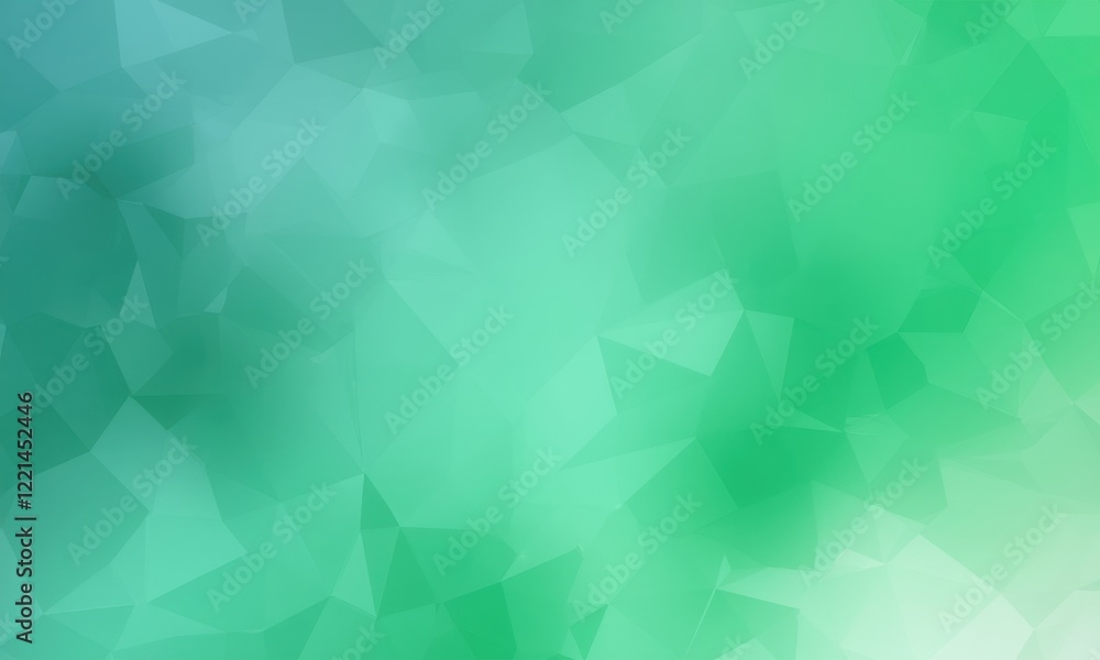 Green background with a lot of triangles Green background with a lot of triangles