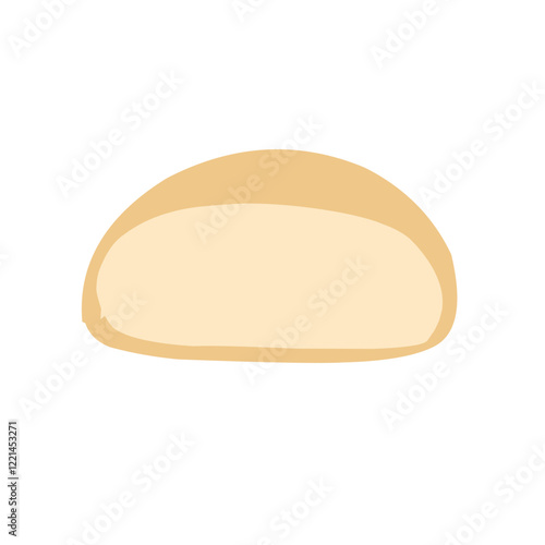 Various bakery set vector