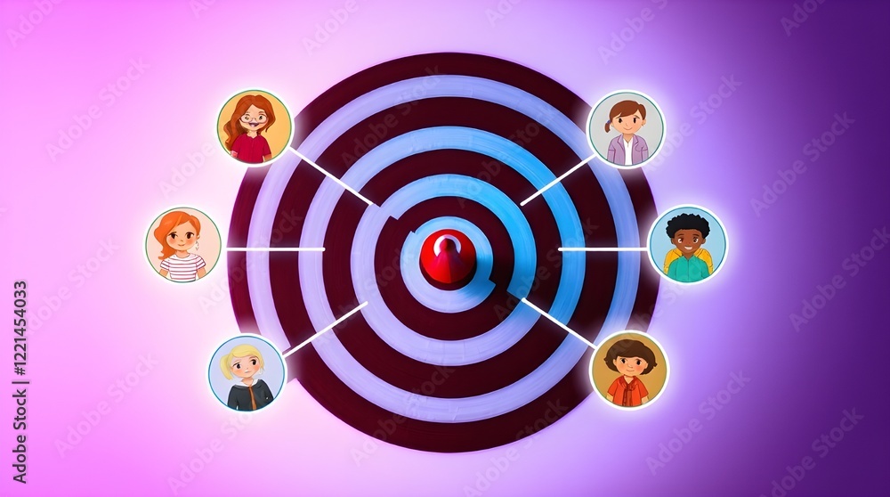 Target audience, customer segment analysis, marketing and advertising Target audience, customer segment analysis, marketing and advertising