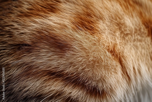 Close-up of big cat fur texture for nature-inspired design and animal portrait style photo