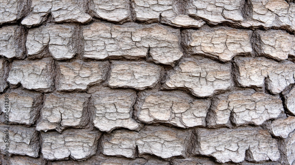 Close Up Grey and Brown Tree Bark Texture with Scaled Pattern Close Up Grey and Brown Tree Bark Texture with Scaled Pattern
