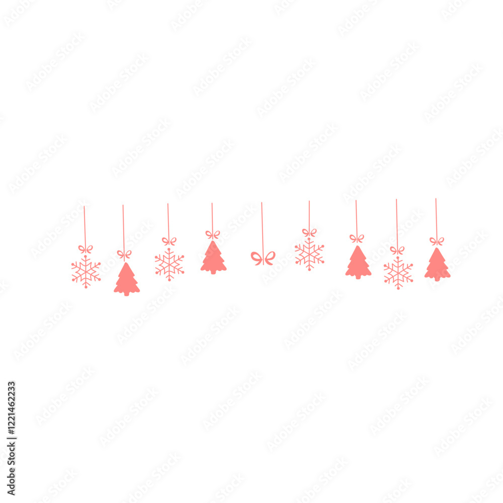 red christmas ornaments hanging red christmas ornaments hanging