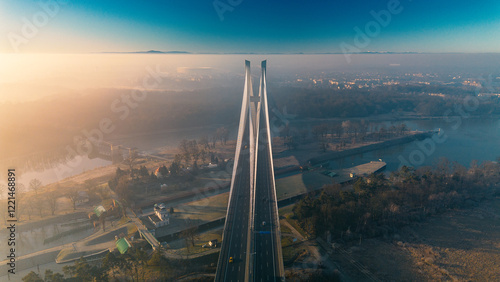 Rędziński Bridge, Lower Silesia Province, Poland