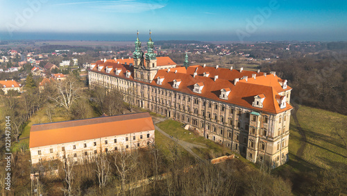 Cistercian Abbey in Lubiąż, Lower Silesia, Poland