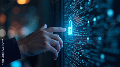 Secure business operations and financial data from cyber threats. Implement robust internet network security and encryption to protect transactions and sensitive information from cyberattacks