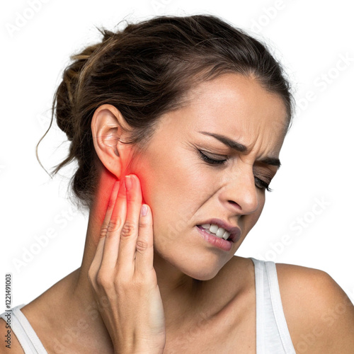 women who have toothache