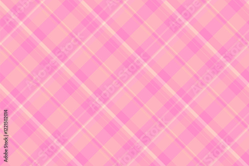 Birthday vector check plaid, grand texture background tartan. Red seamless textile fabric pattern in pink and red colors.