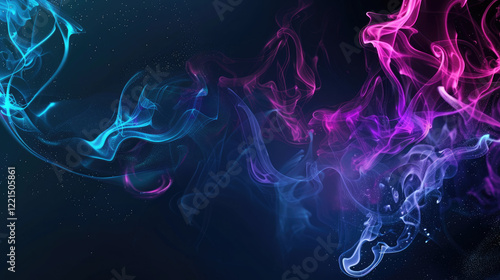 abstract smoke background