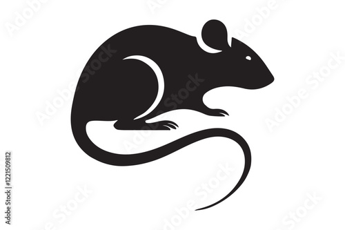 Rat silhouette