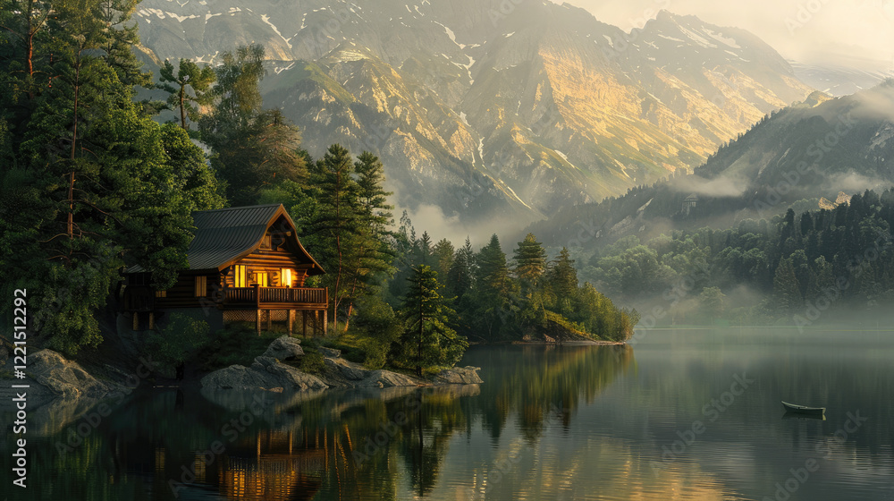 Fototapeta premium bled castle country