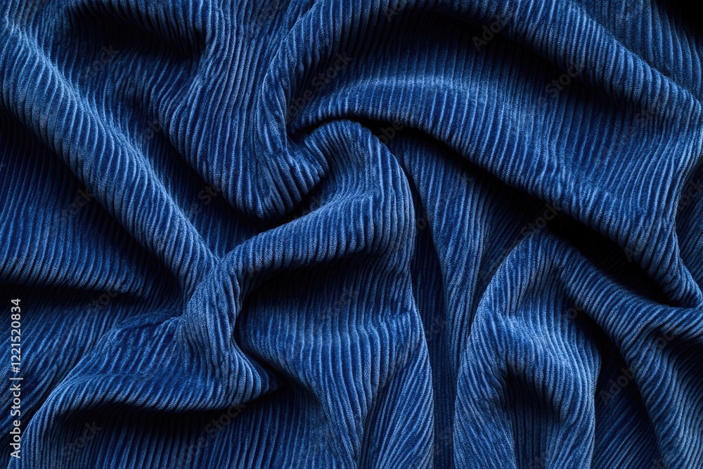 Textured Blue Corduroy Fabric Ideal for Seamstress Backgrounds and Design Projects Textured Blue Corduroy Fabric Ideal for Seamstress Backgrounds and Design Projects