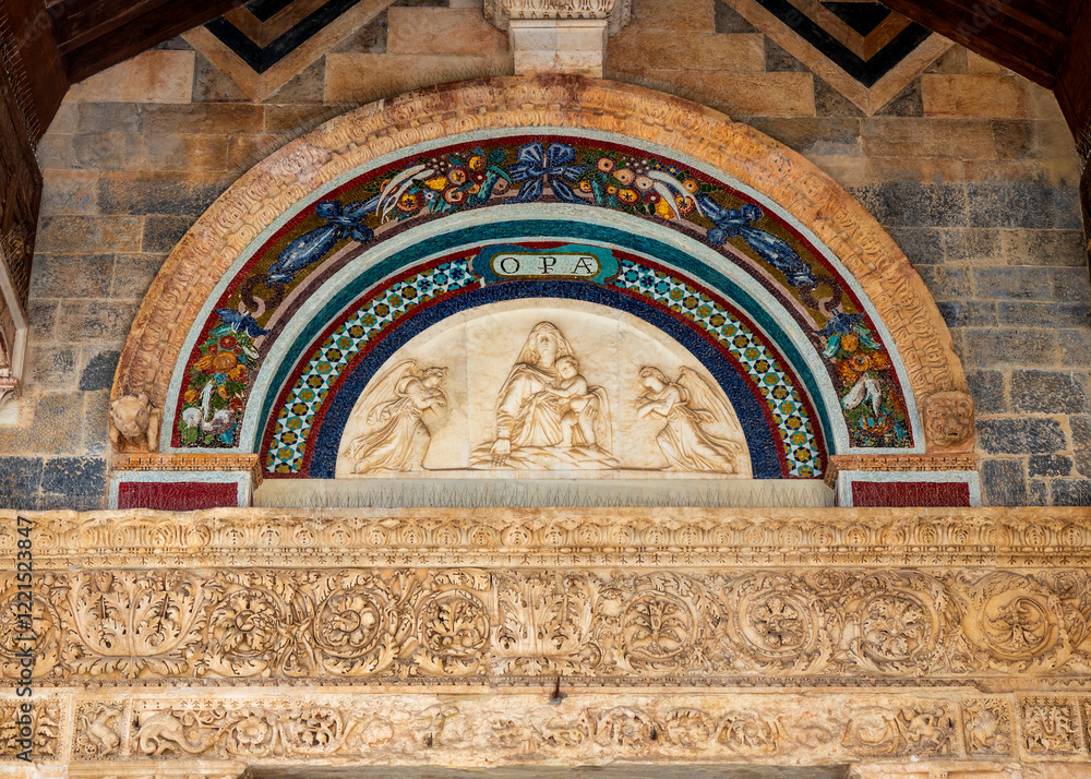 Lunette of the Door of St. Ranier